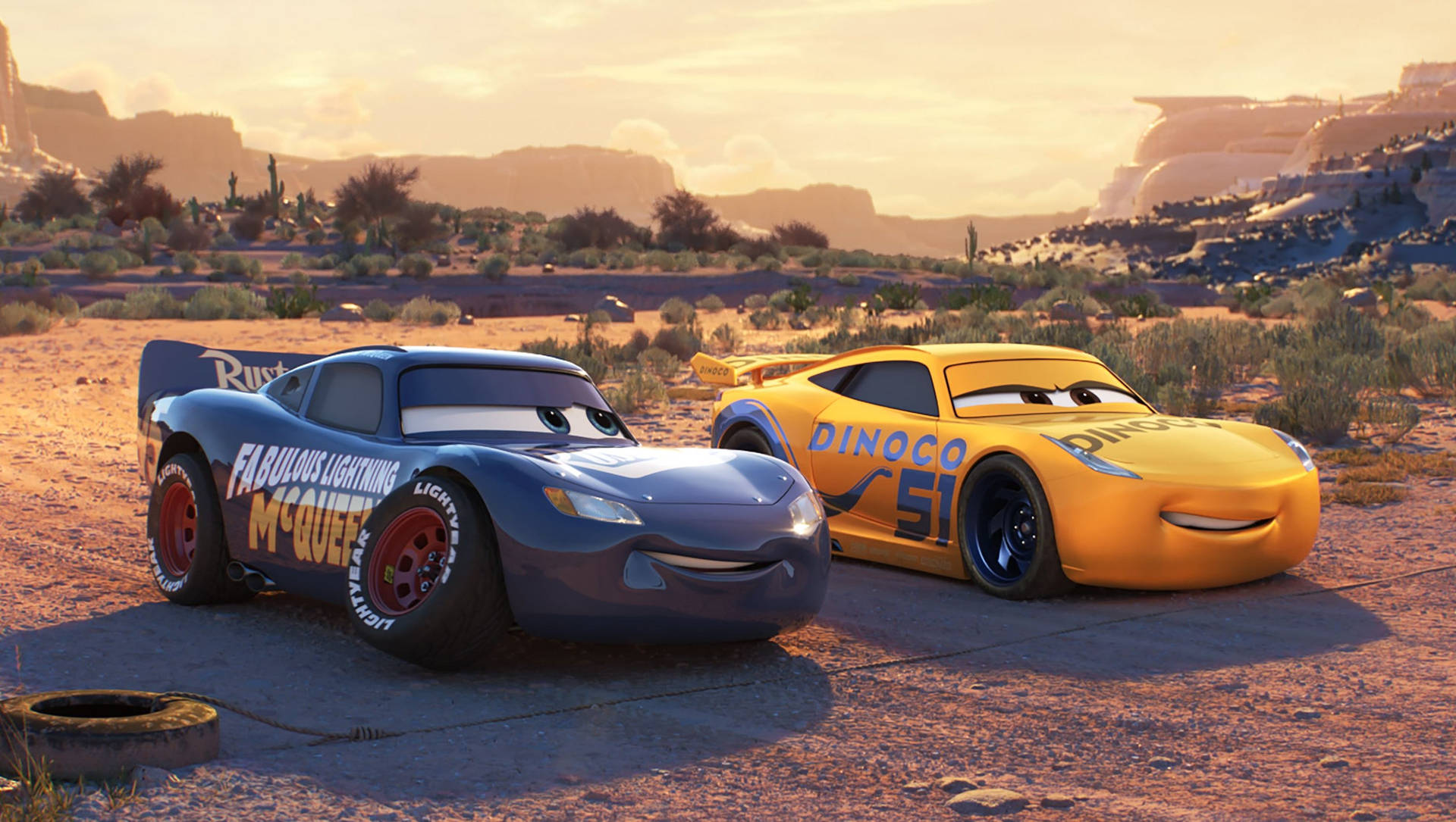 Jackson And Cruz Cars 3