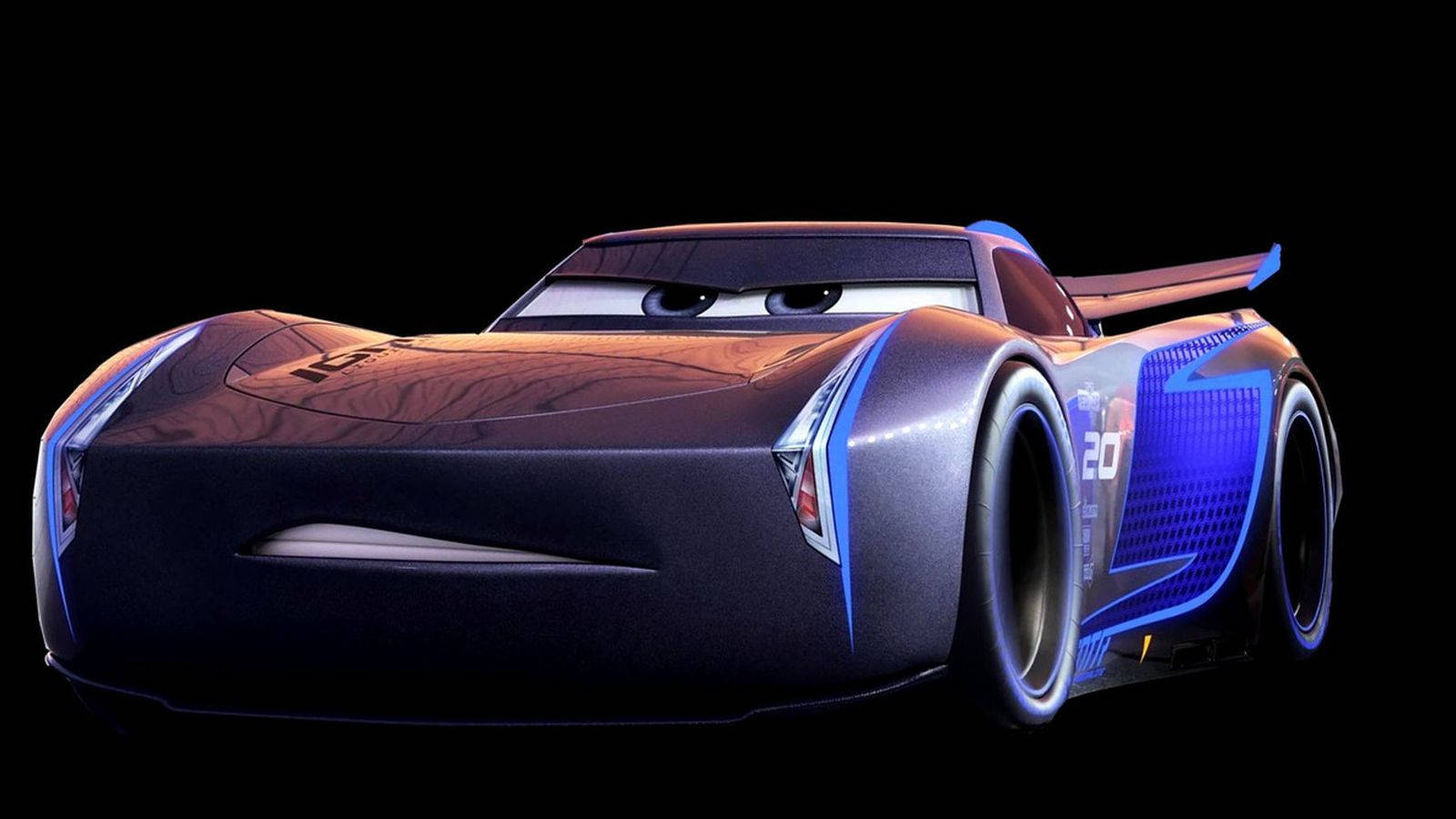 Jackson Storm Of Cars 3