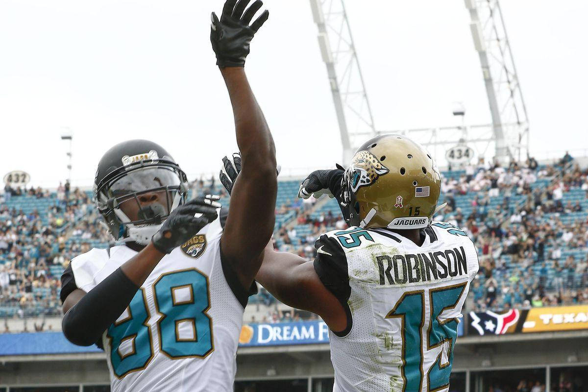 Jacksonville Jaguars Allen Robinson Allen Hurns