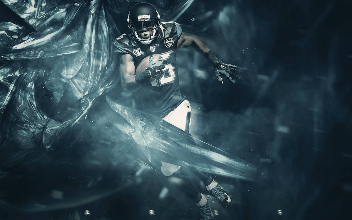 Jacksonville Jaguars Allen Robinson Digital Art