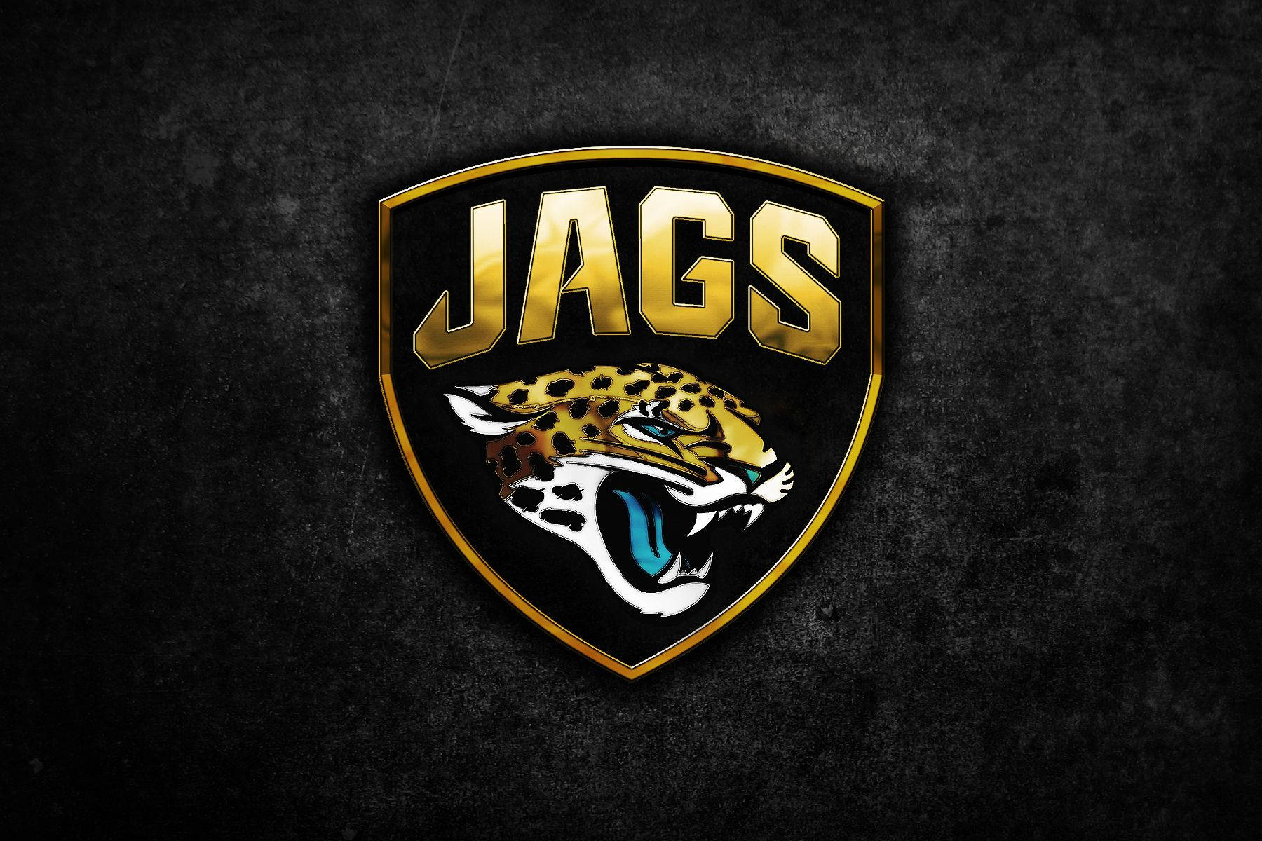 Jacksonville Jaguars Badge Background