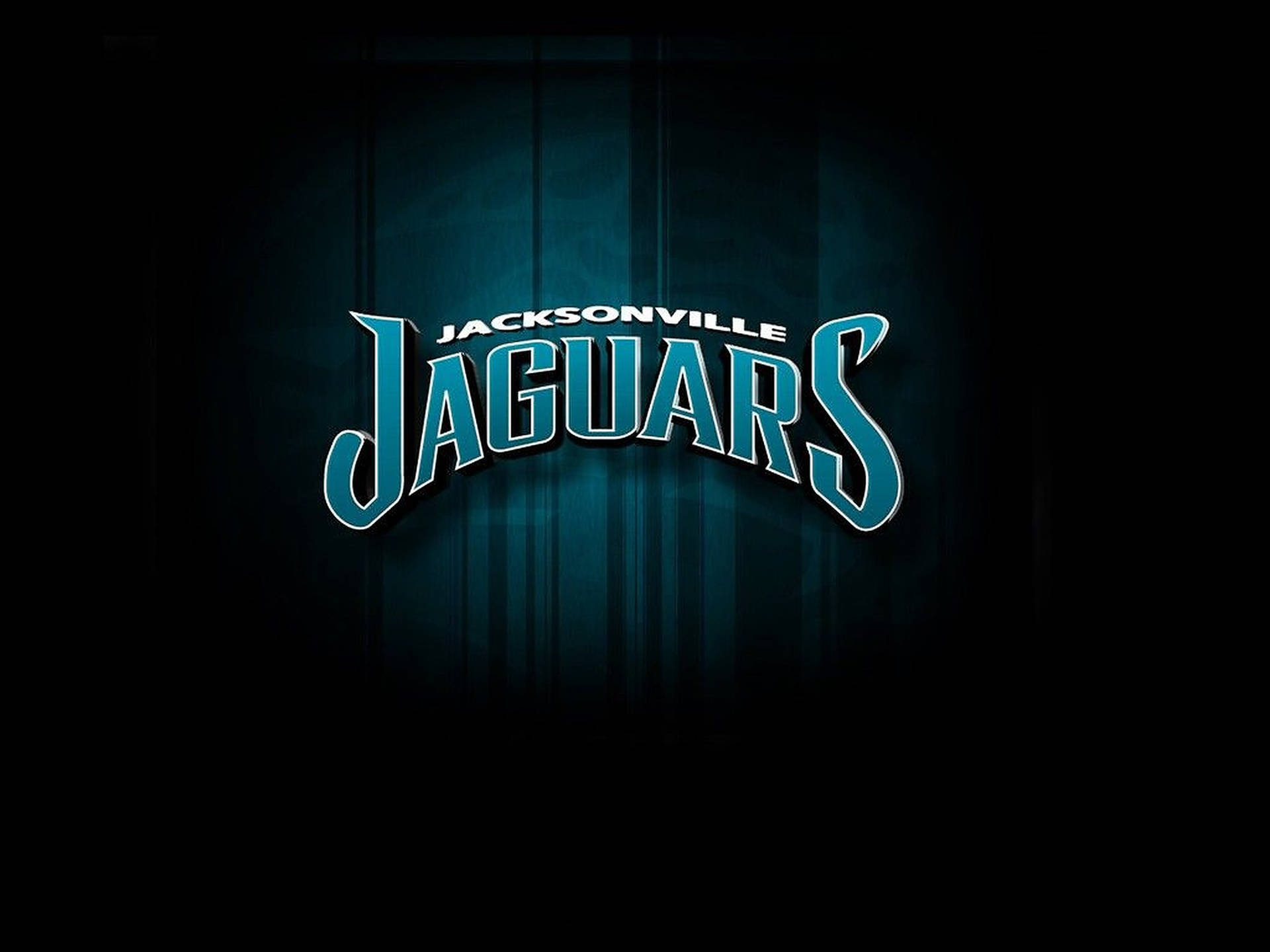 Jacksonville Jaguars Blue Logo Background