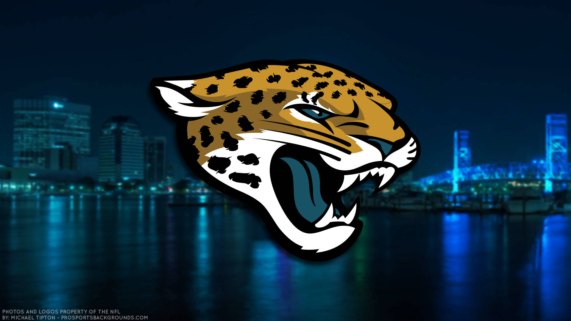 Jacksonville Jaguars Cityscape Background