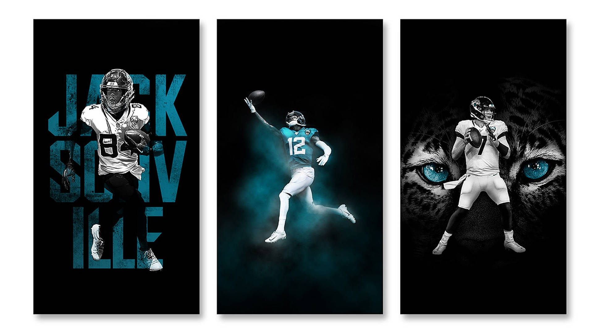 Jacksonville Jaguars Collage Background