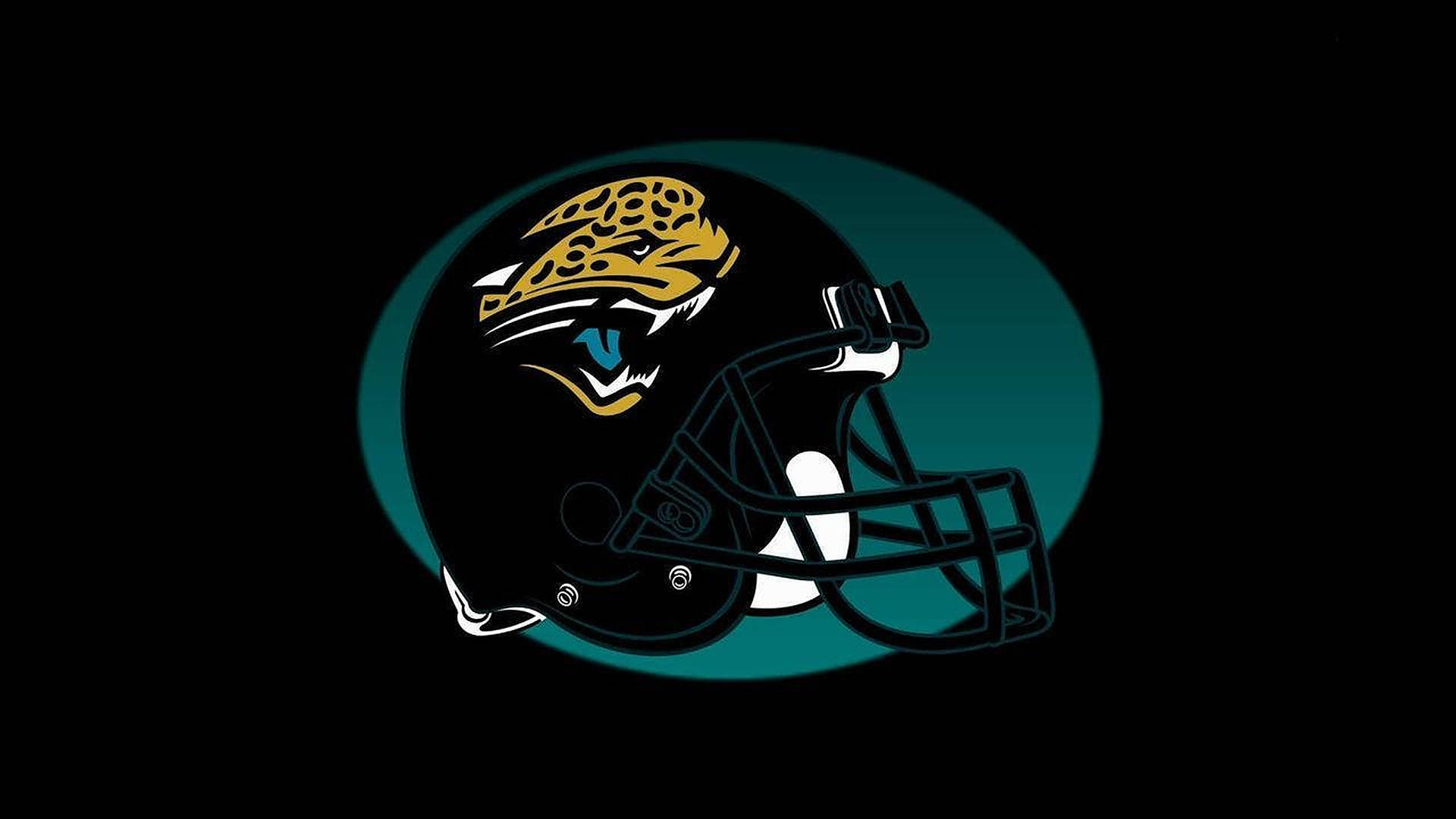 Jacksonville Jaguars Football Helmet Background