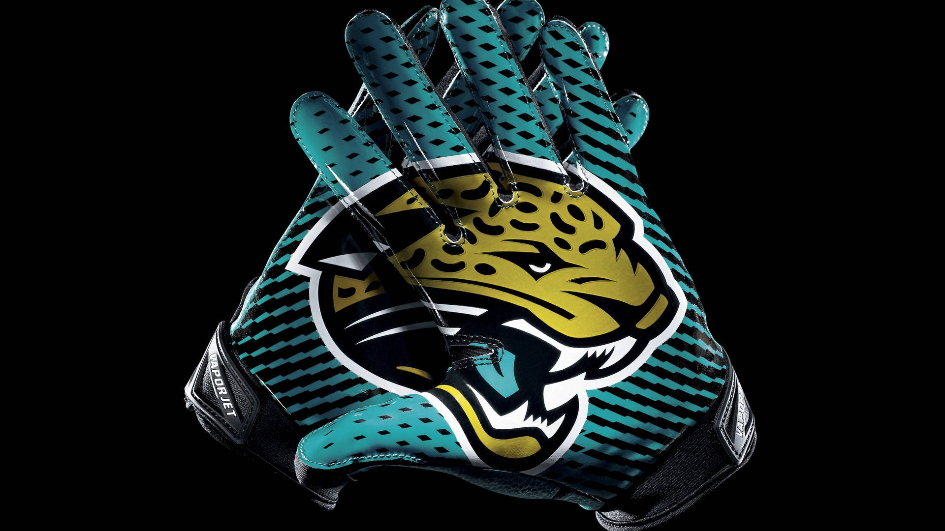 Jacksonville Jaguars Gloves Background