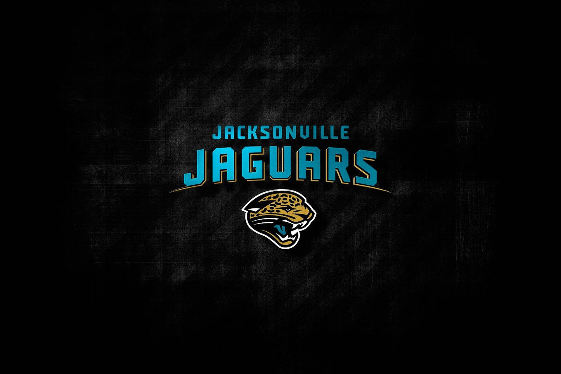 Jacksonville Jaguars In The Dark Background