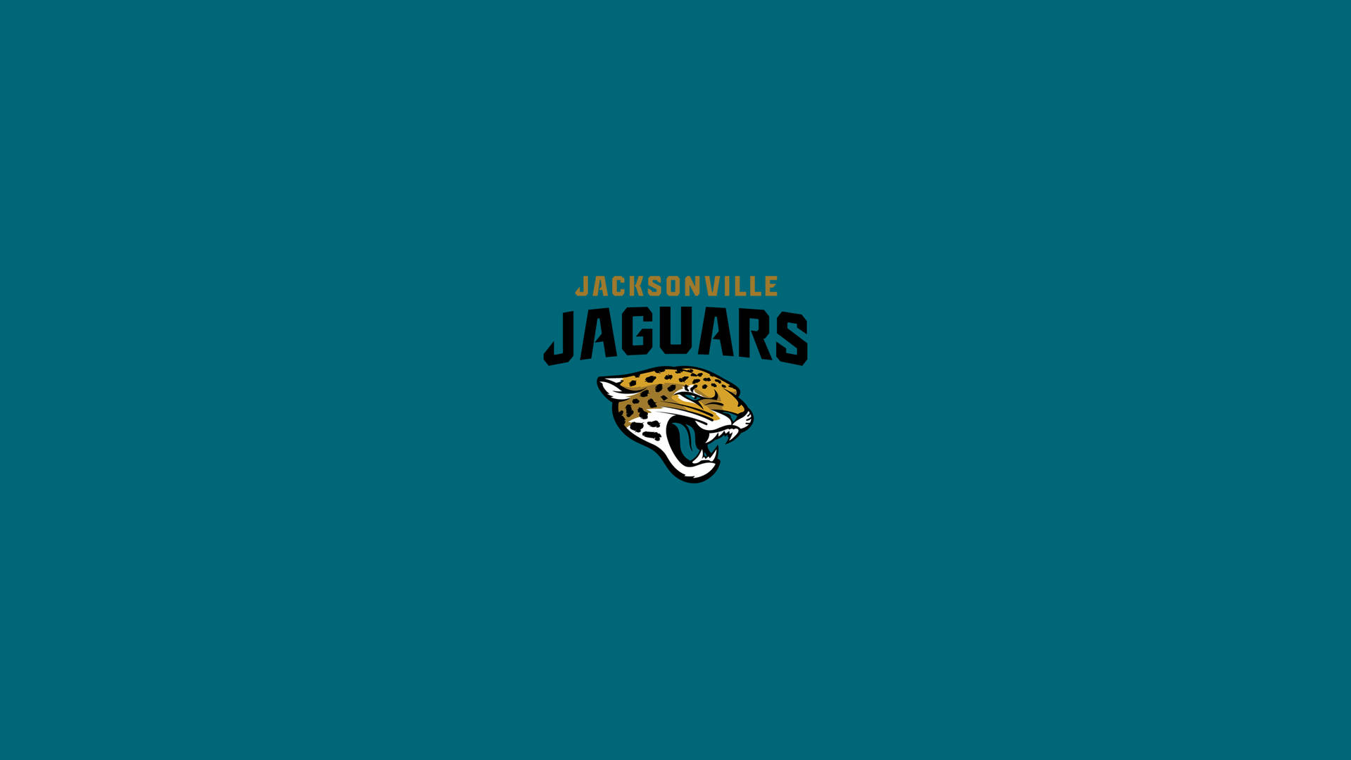 Jacksonville Jaguars Minimalist Background