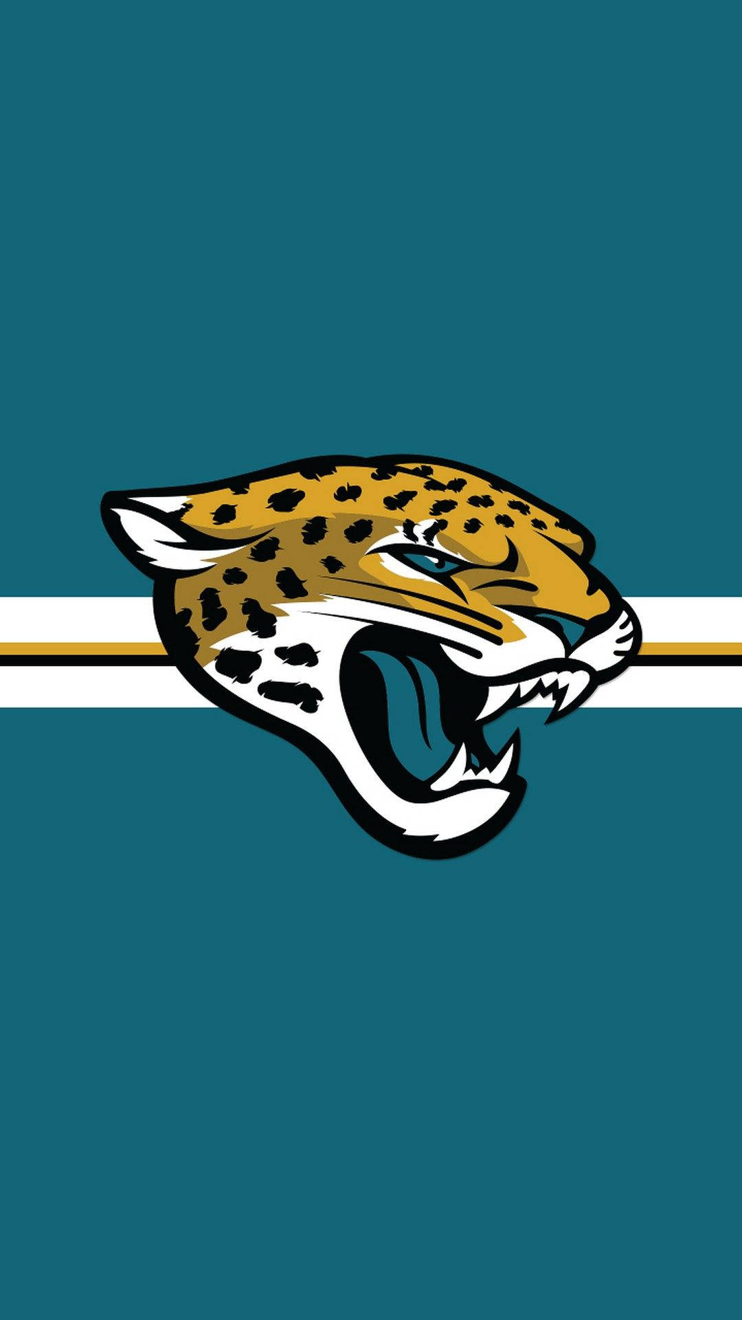 Jacksonville Jaguars Stripes Background