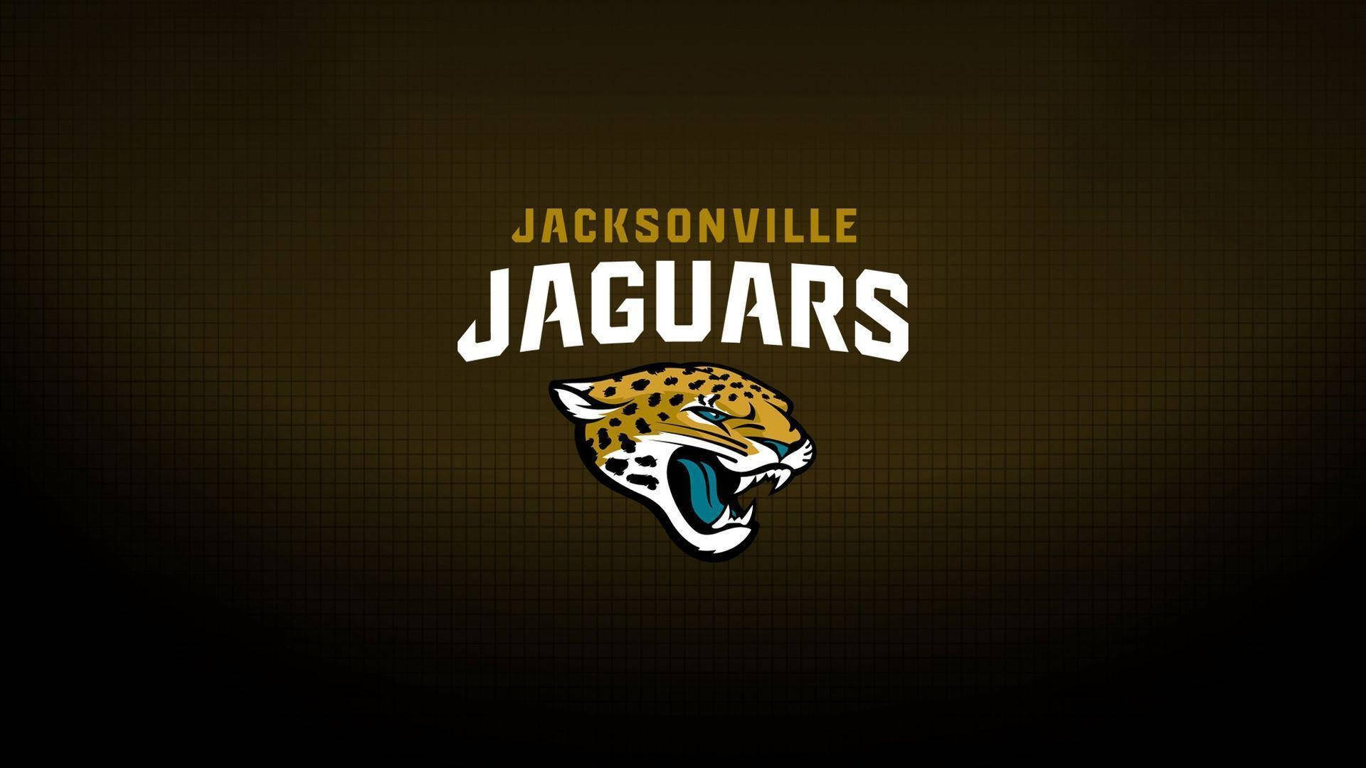 Jacksonville Jaguars Yellow Poster Background
