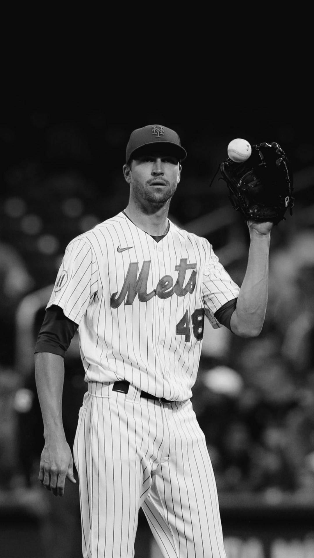 Jacob Degrom Grayscale