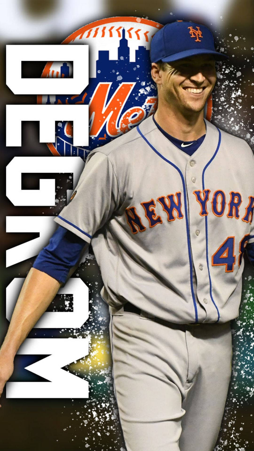 Jacob Degrom Of Mets Background