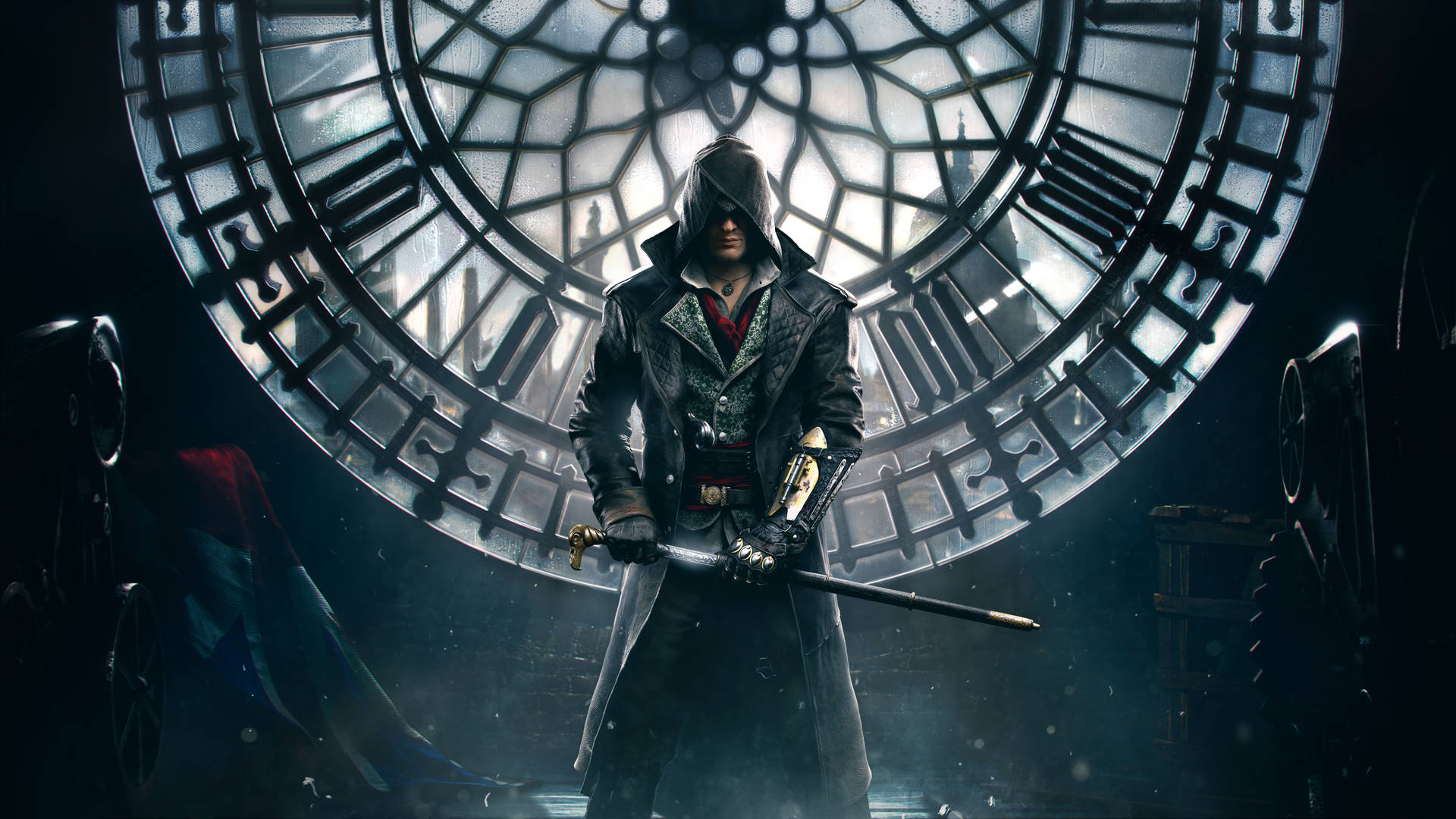Jacob Frye Assassin's Creed Video Game Background