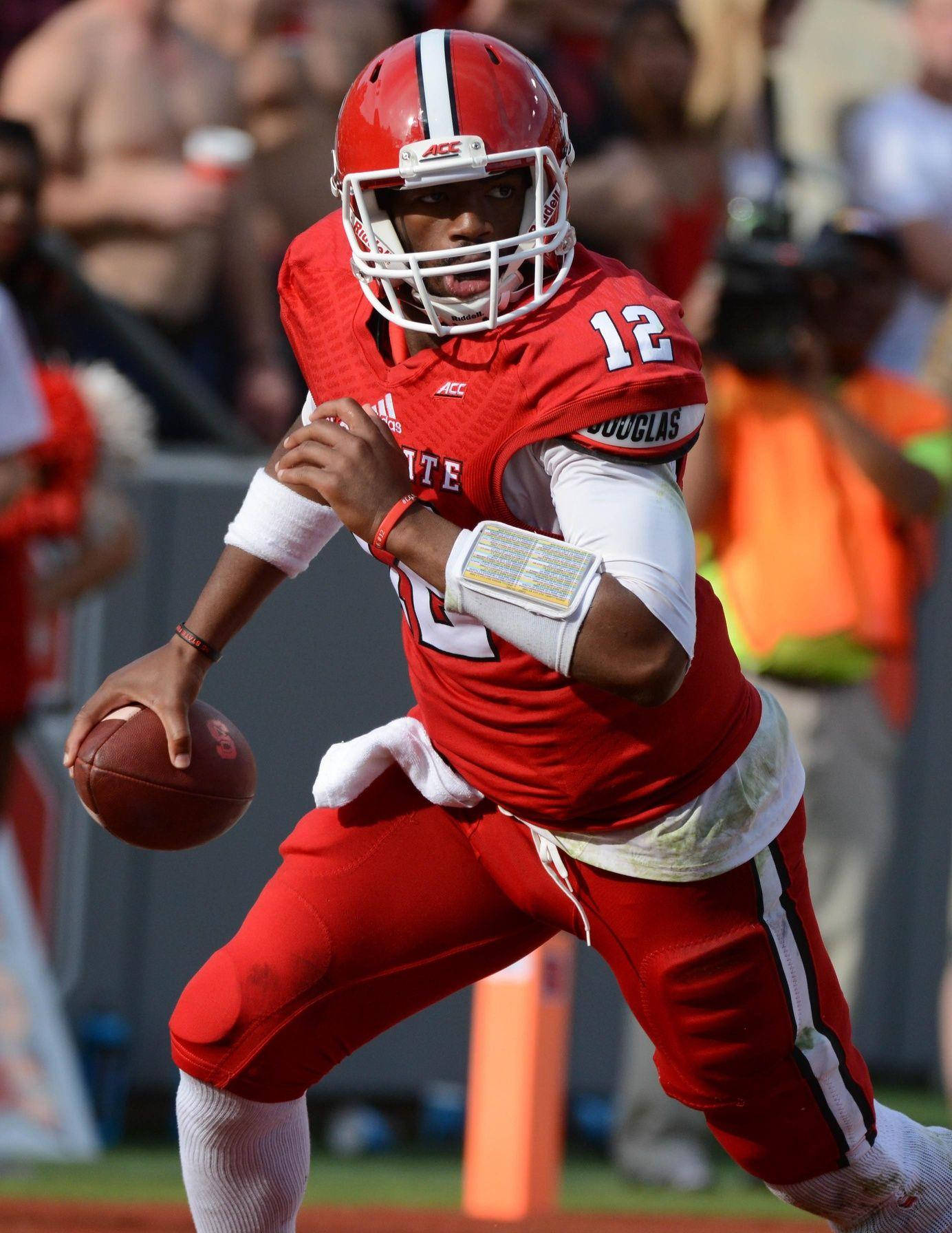 Jacoby Brissett: A Testament To Sheer Agility And Power Background