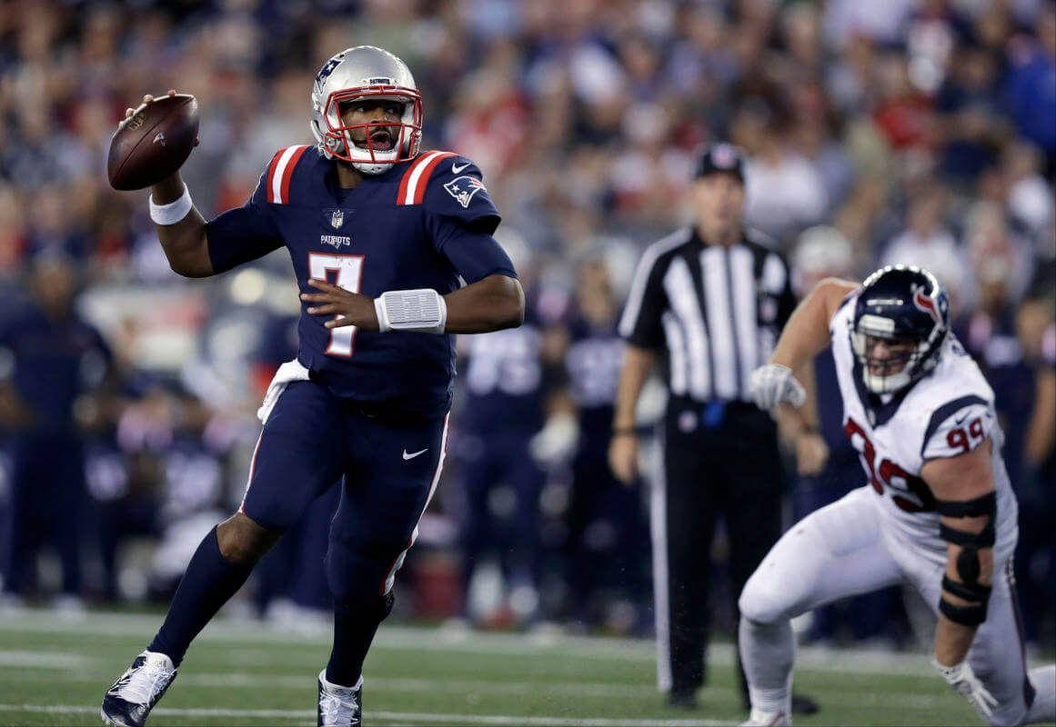 Jacoby Brissett Gets Ready