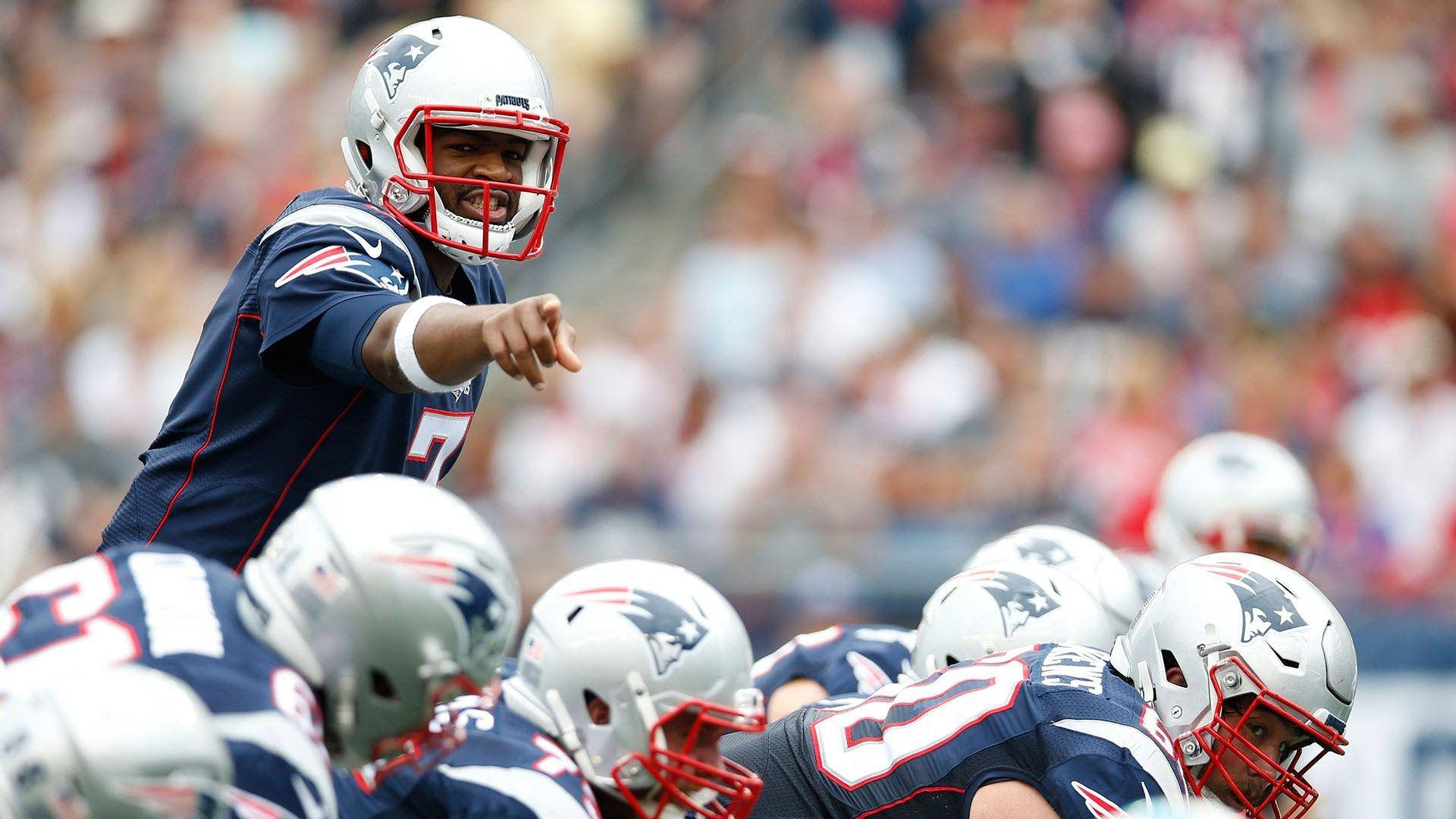 Jacoby Brissett Gives Command Background