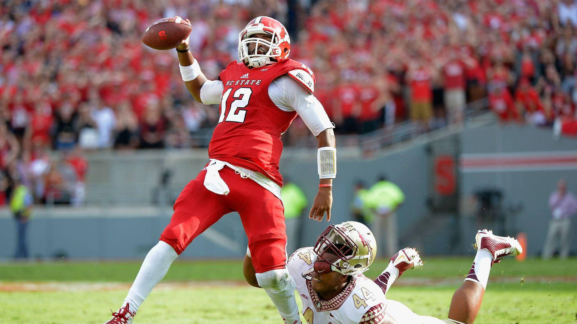 Jacoby Brissett Scores Background