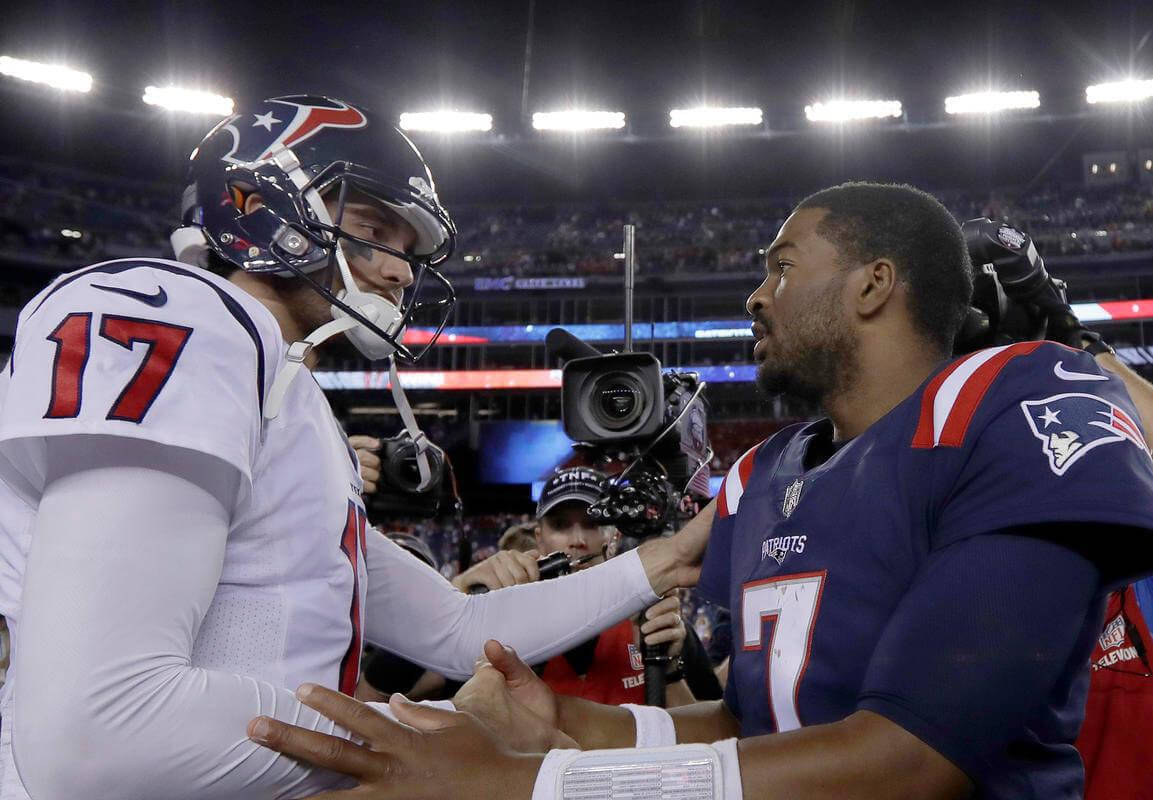 Jacoby Brissett Sportsmanship Background