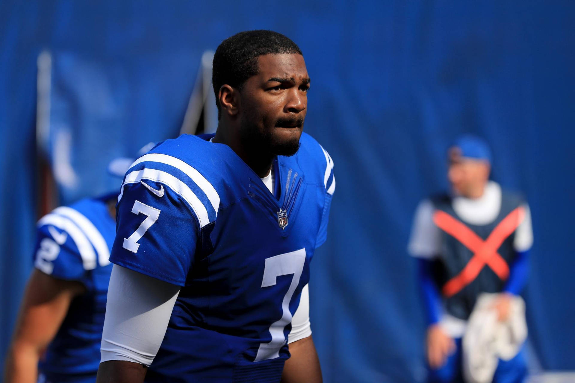 Jacoby Brissett Sunny Day