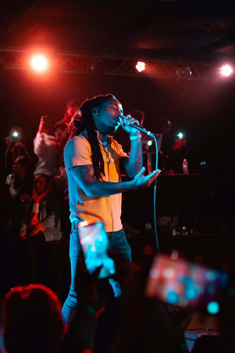 Jacquees American Rapper Background