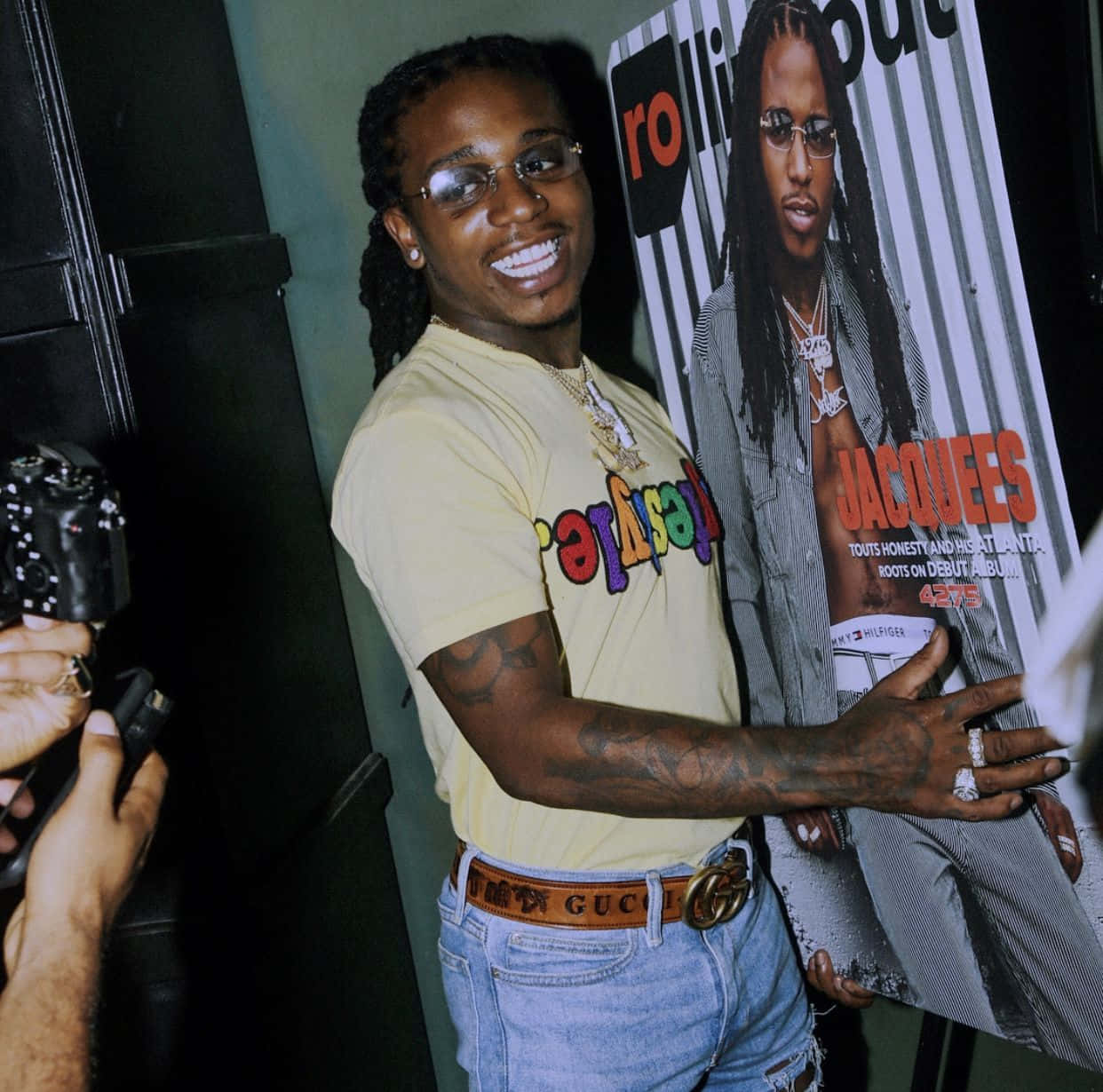 Jacquees American Songwriter Background