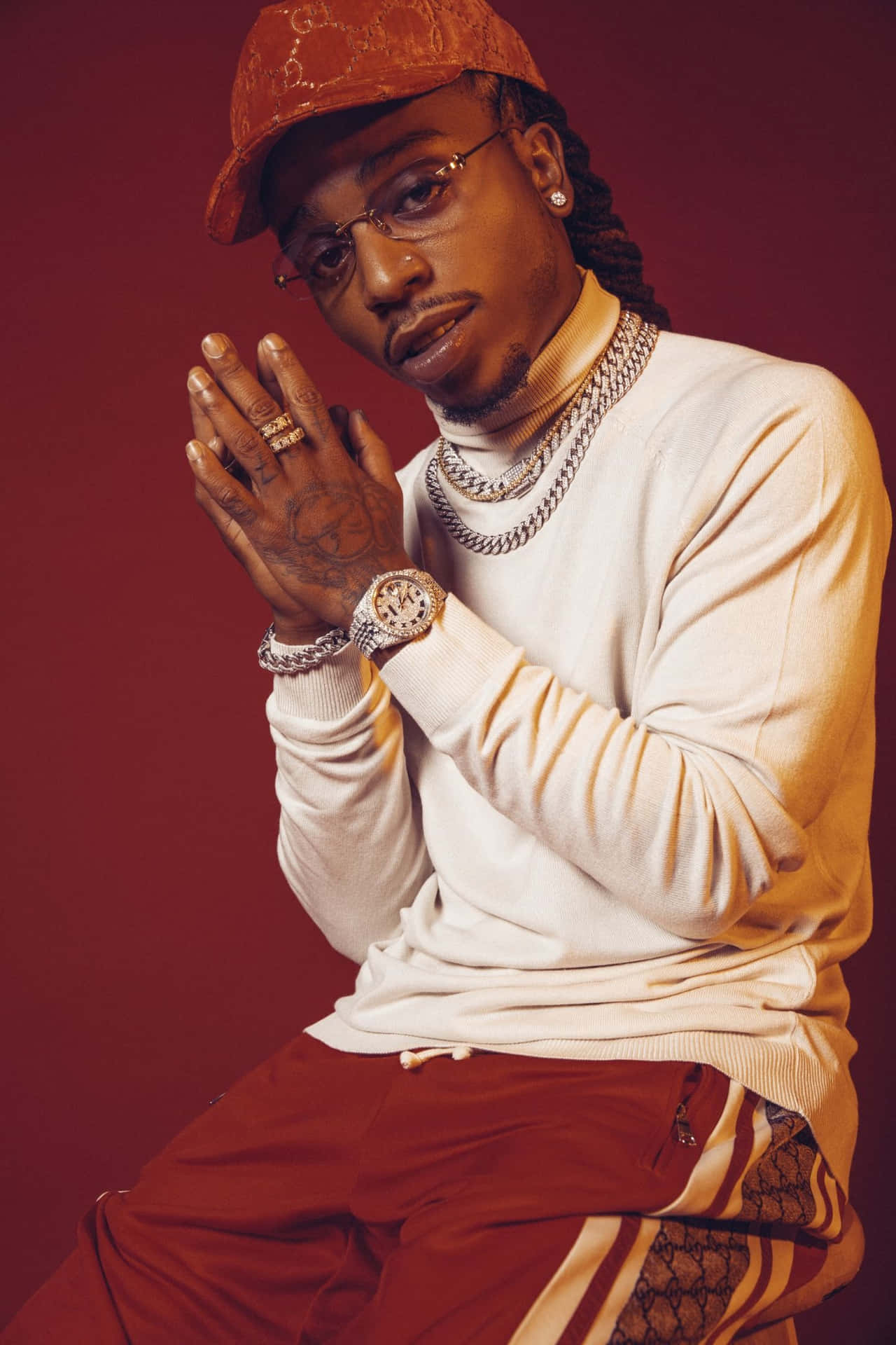 Jacquees Creative Photoshoot Background