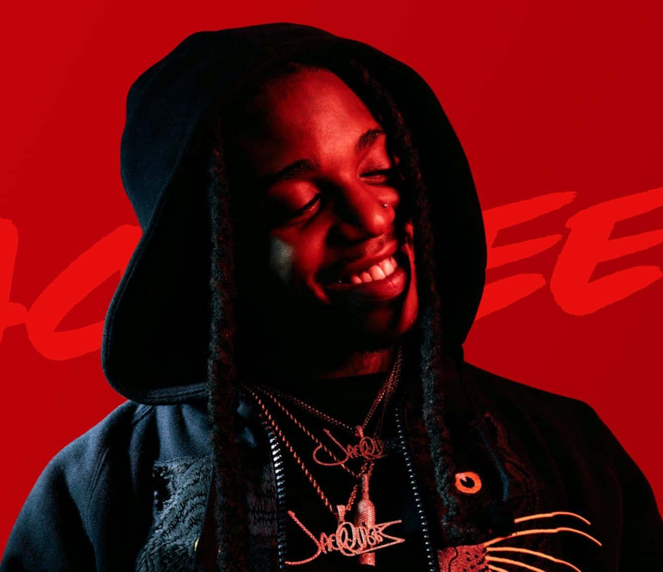 Jacquees Enjoying Life Background