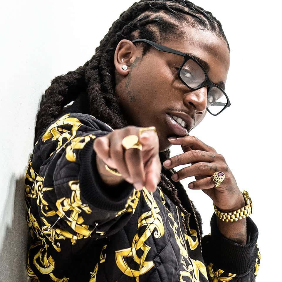 Jacquees Fashion Background