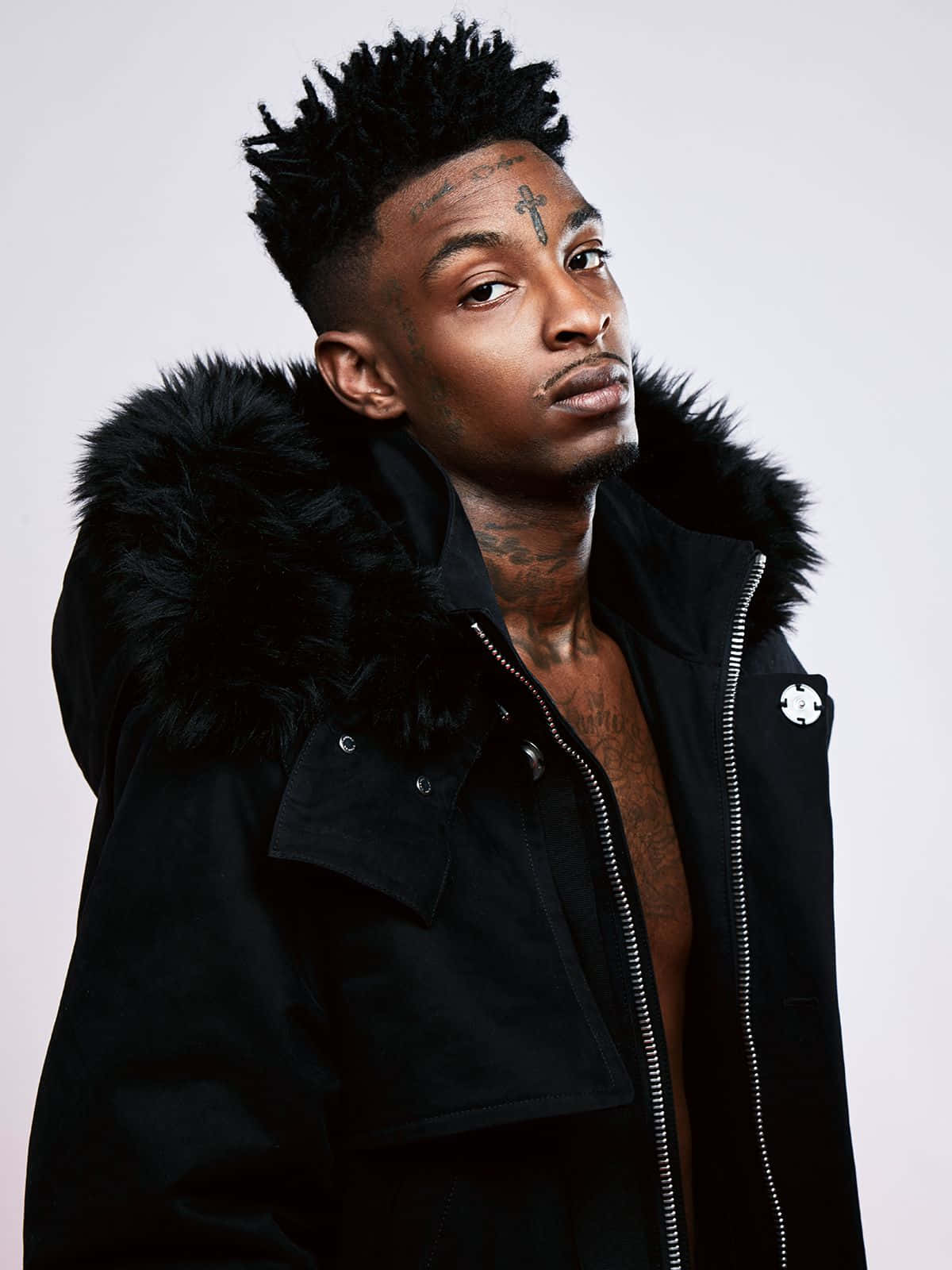 Jacquees Fashion Model Background