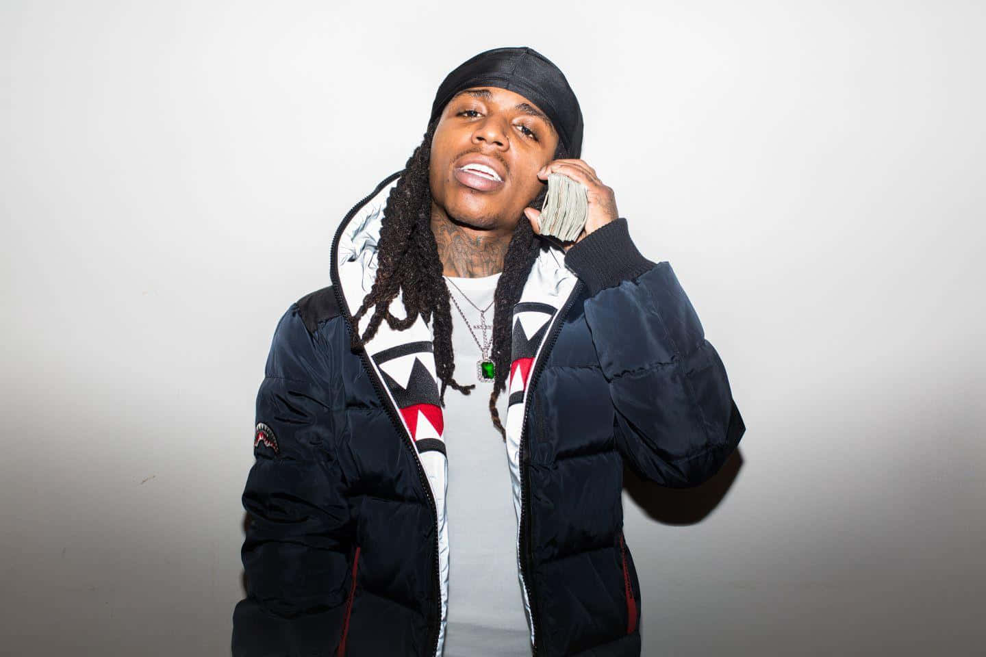 Jacquees Landscape Photoshoot Background