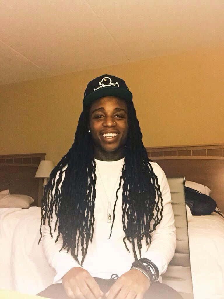 Jacquees Long Hair Background