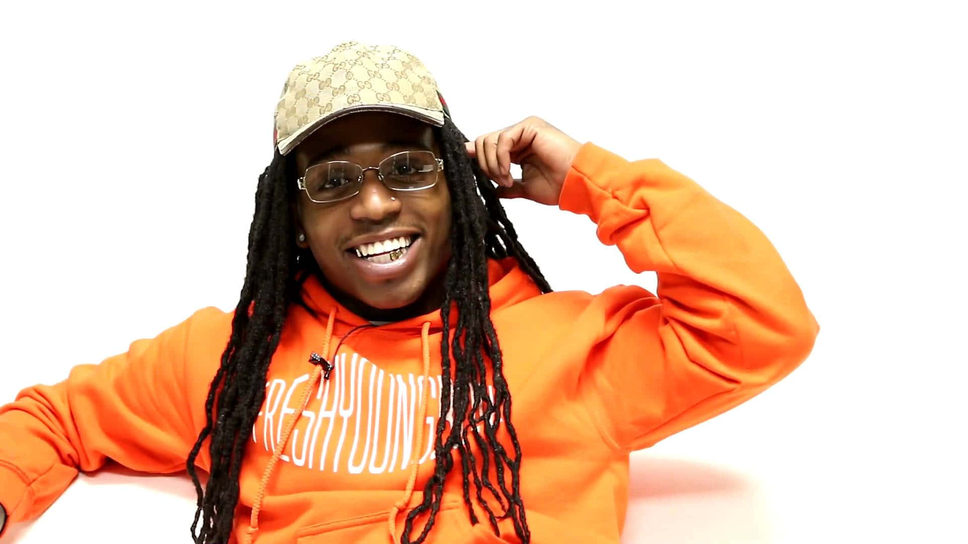 Jacquees Performs On Stage In Front Of A Sold Out Crowd Background