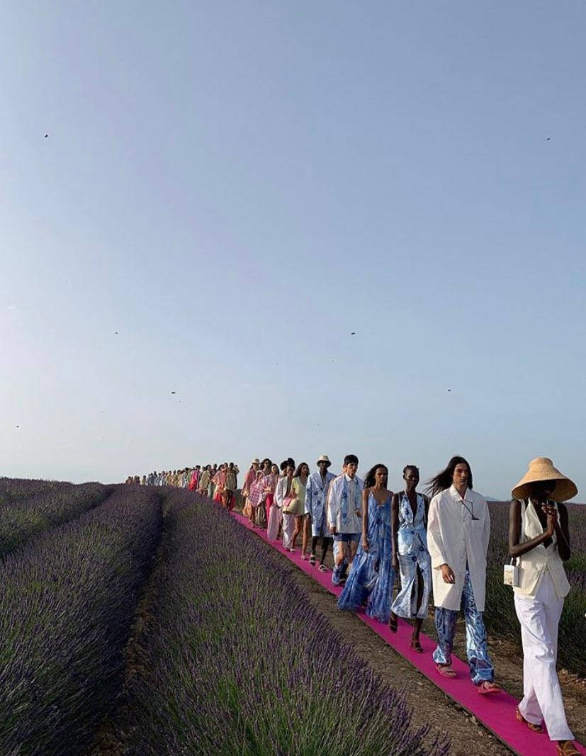 Jacquemus Pink Catwalk