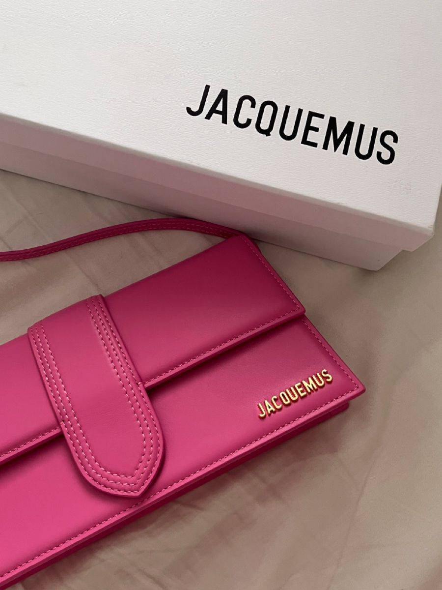 Jacquemus Pink Le Bambino Bag