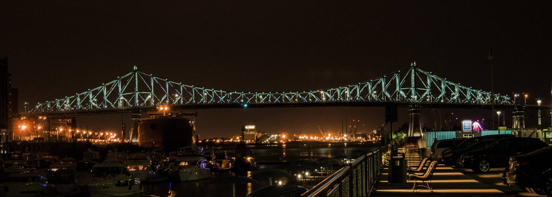 Jacques Cartier Bridge Montreal Background