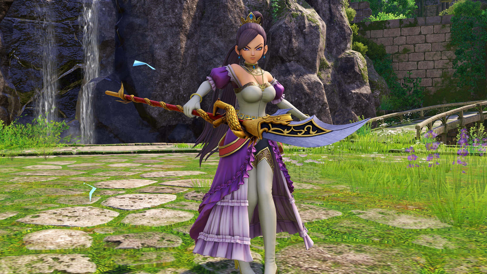 Jade From Dragon Quest Echoes Of An Elusive Age Background