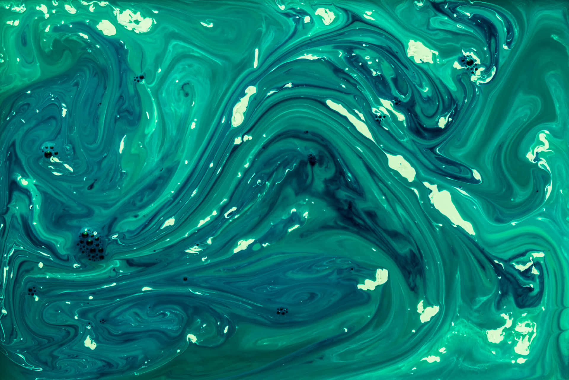 Jade Marble Swirl Pattern