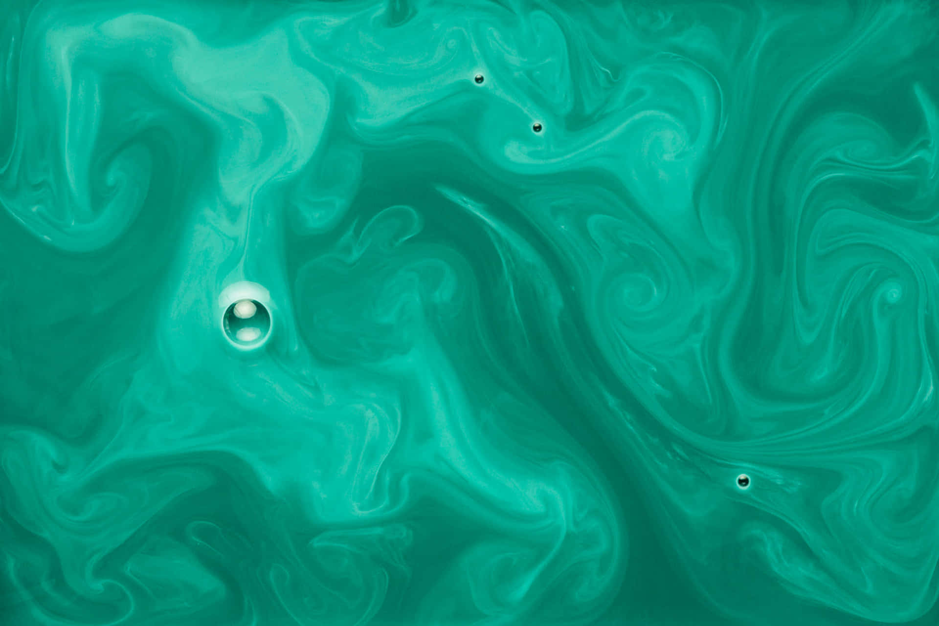 Jade Marble Swirl Pattern Background