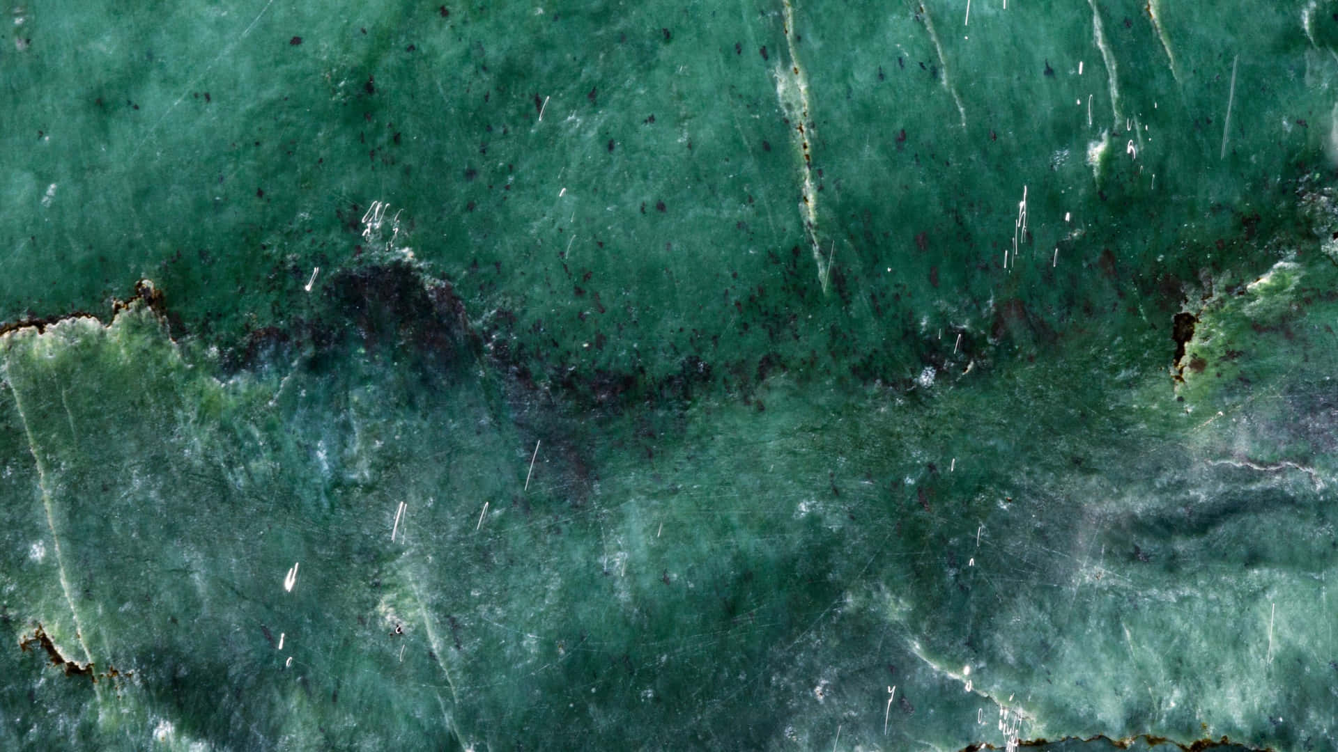 Jade Stone Texture Green Background