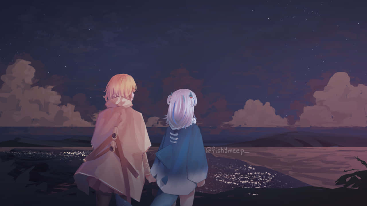 Jaded Feeling Anime Background