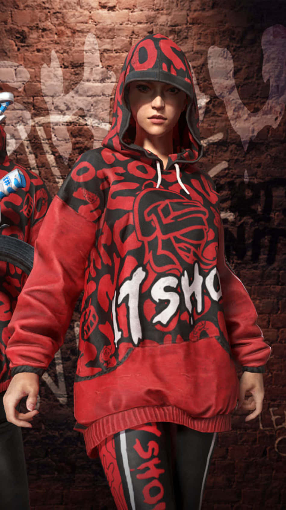 Jaded London Hoodie Background