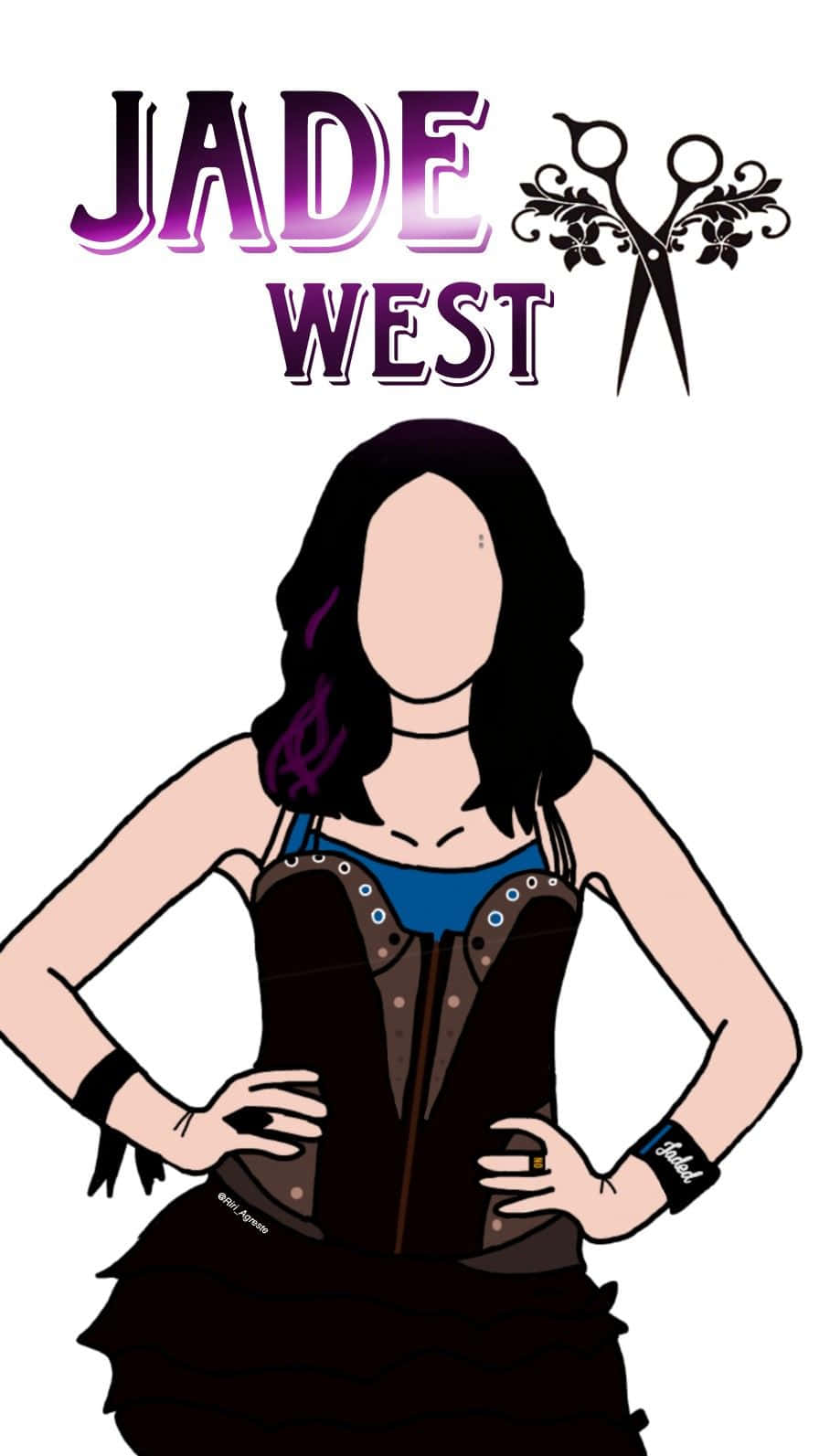 Jaded West Background