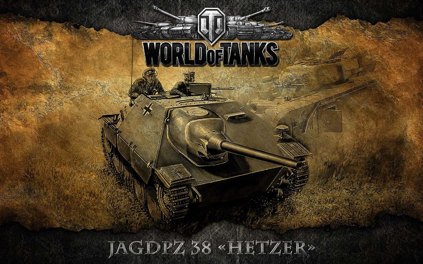 Jagdpanzer 38 Model 1440x900 Tanks