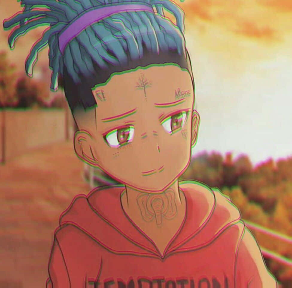 Jahseh Onfroy Anime Rapper