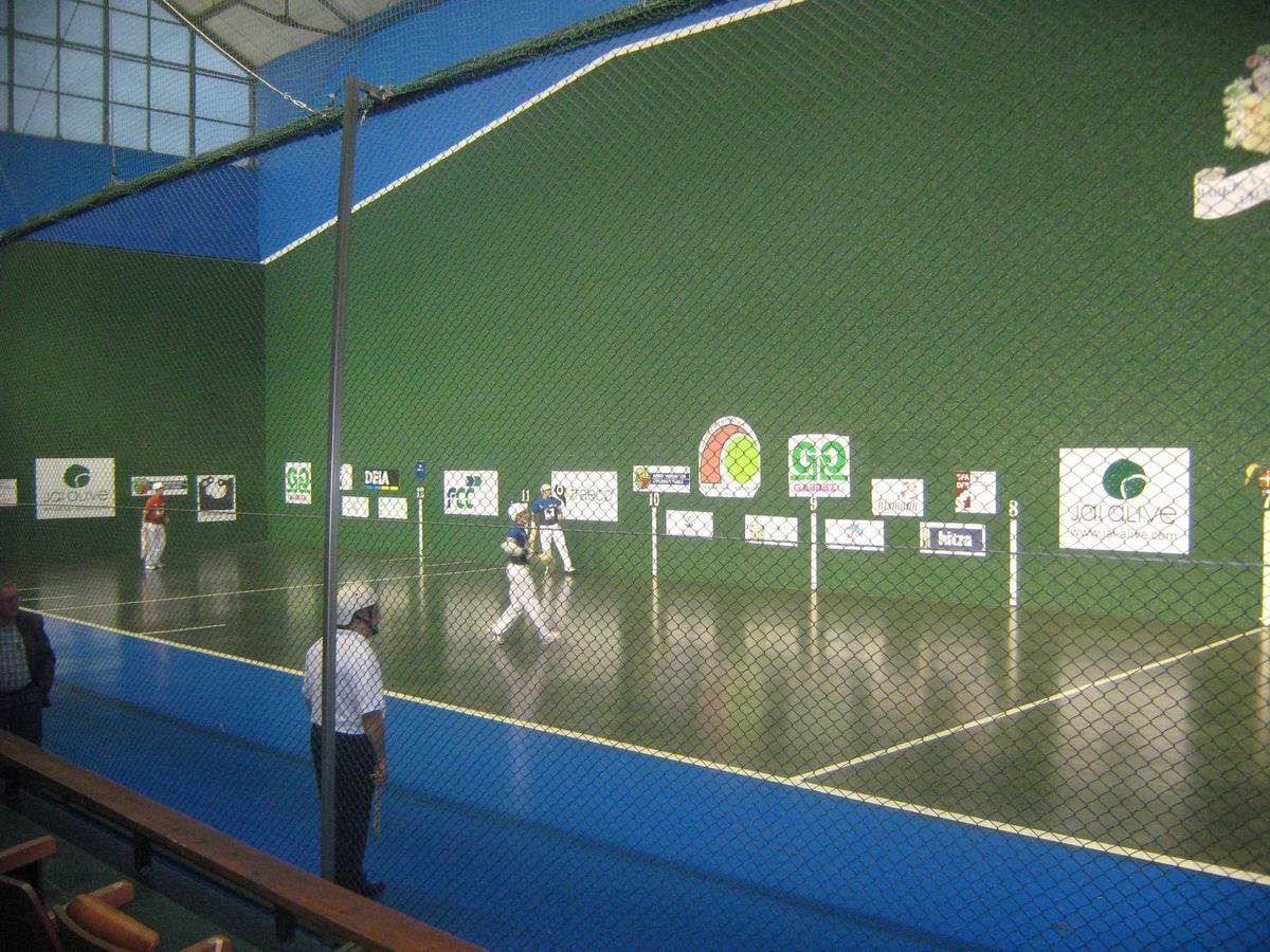 Jai Alai Local Court Background