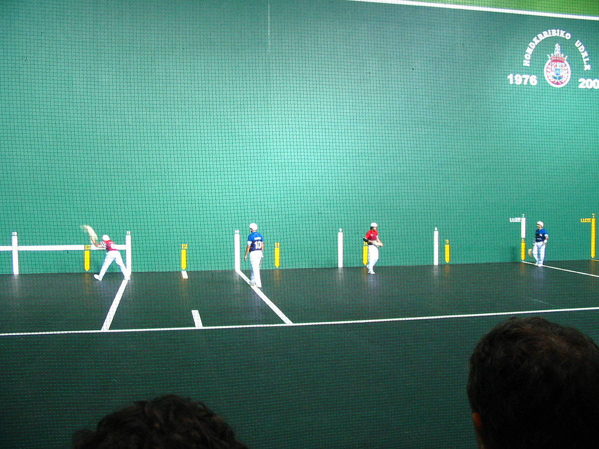 Jai Alai Pelota Court Background