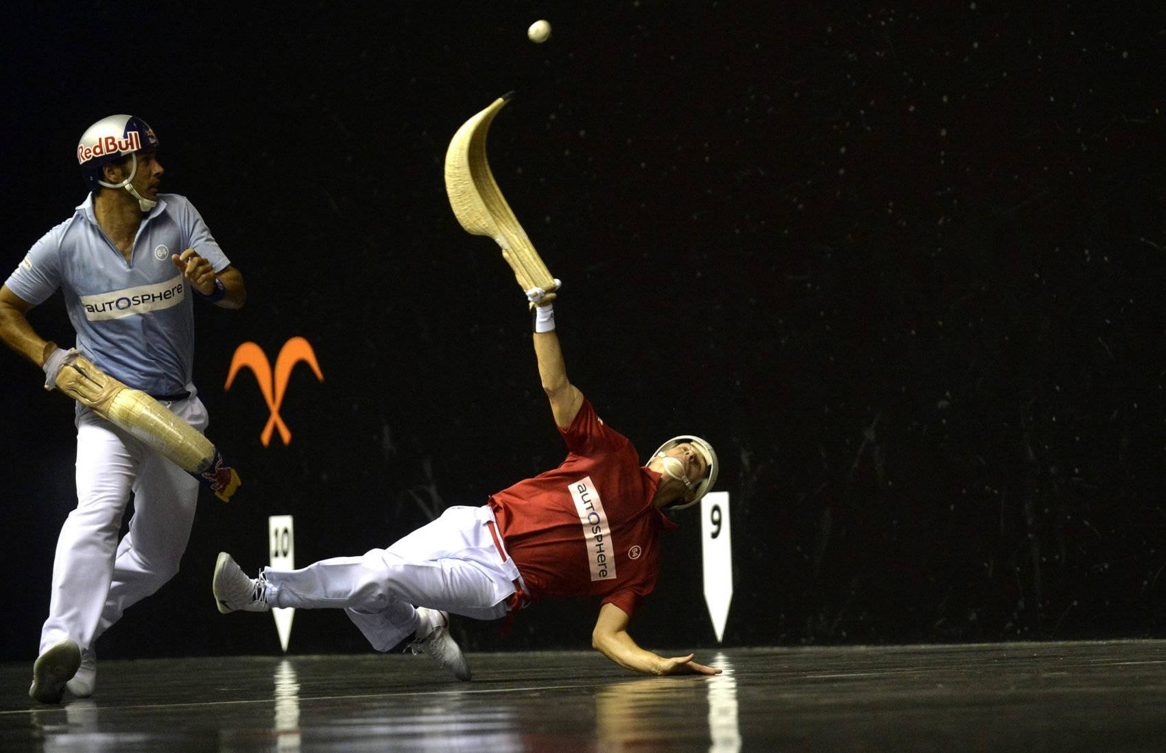 Jai Alai Save Background