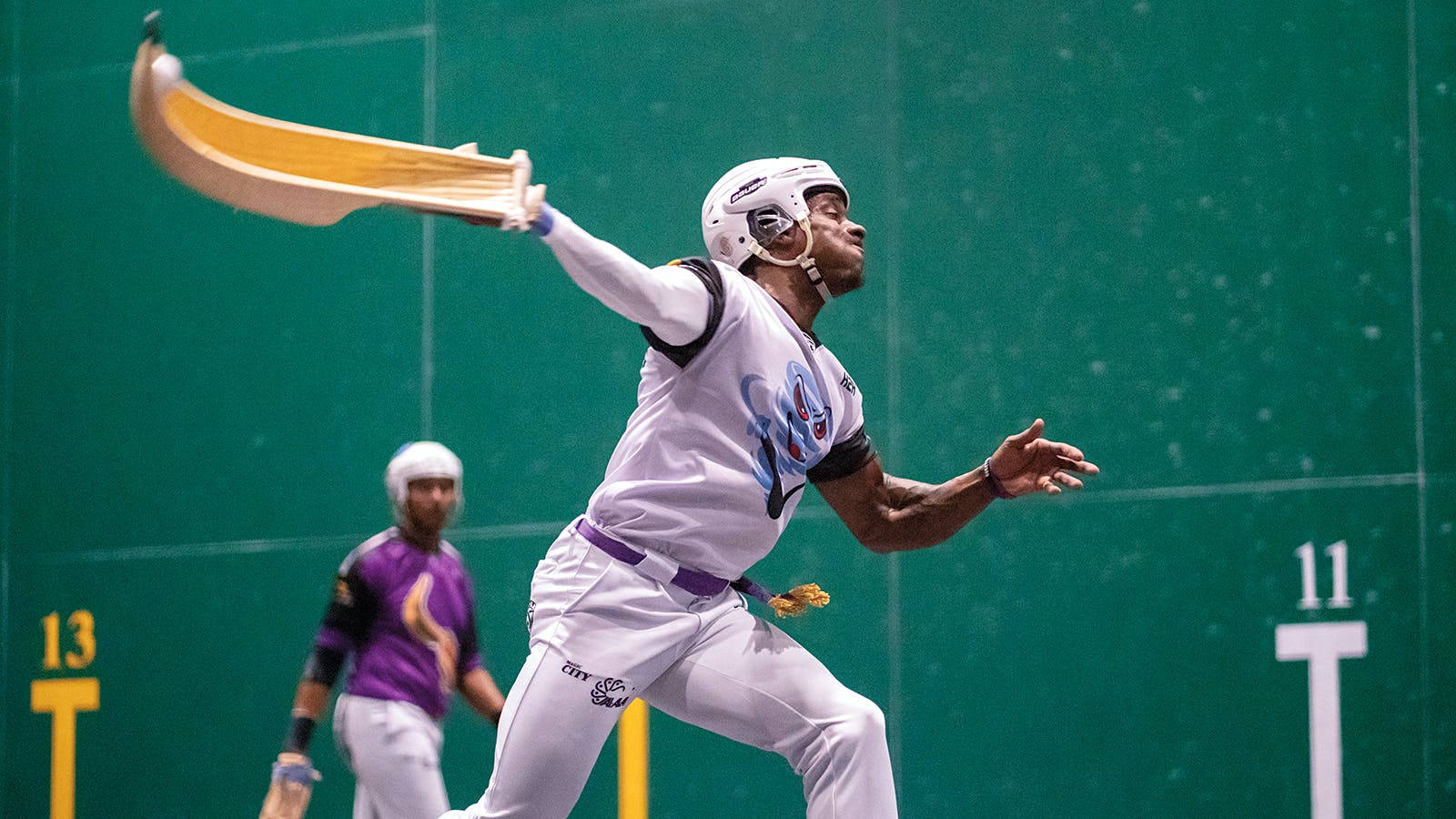 Jai Alai Sports Photo Background