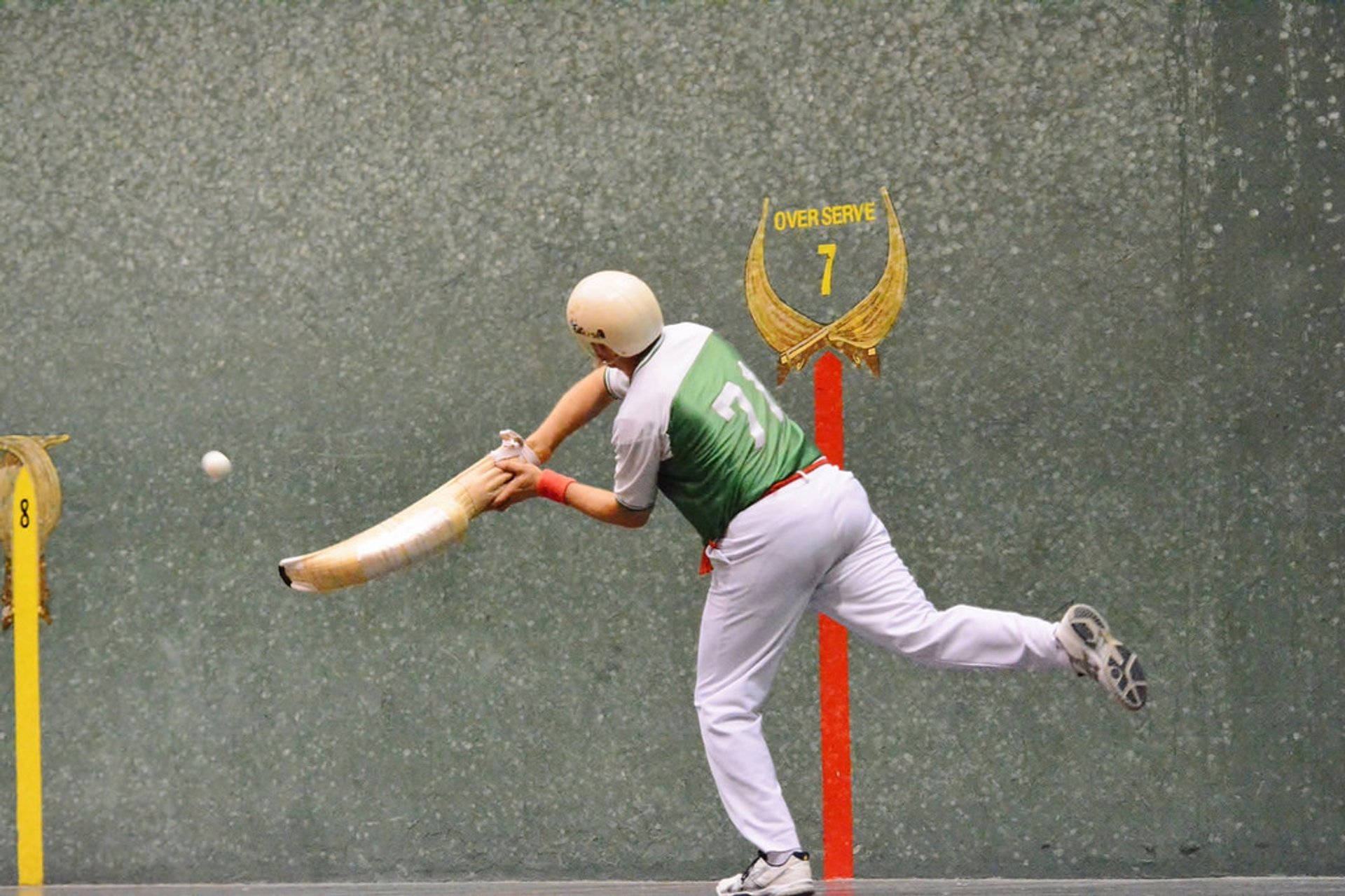 Jai Alai Target Practice Background