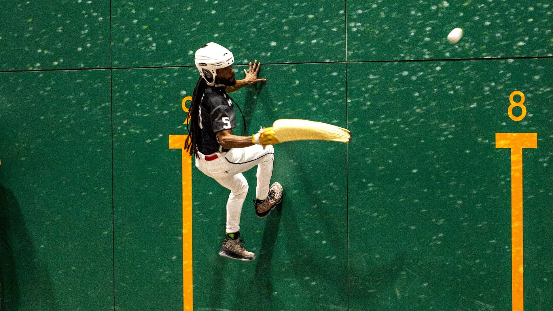 Jai Alai Wall Ball Background